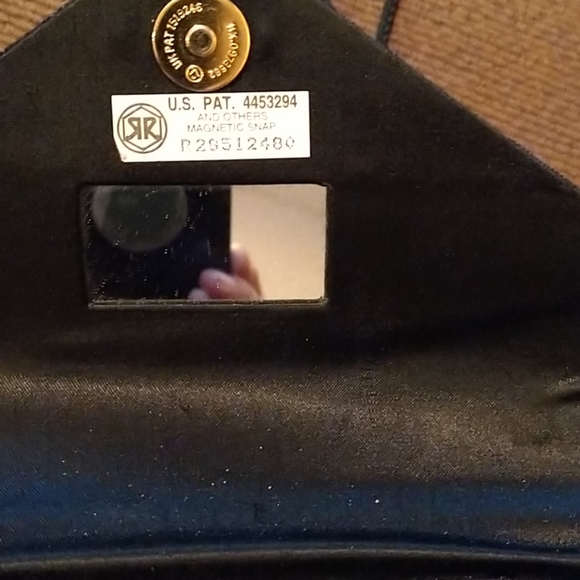 Carla Marchi Vintage Velvet purse - Picture 5 of 7